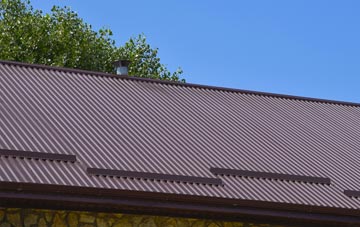 typical Stalbridge Weston corrugated roof uses