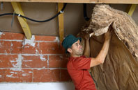 Stalbridge Weston tapered roof insulation